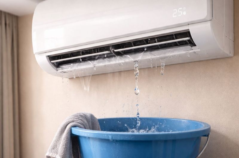 冷氣滴水怎麼處理？常見原因與解決方式完整解析